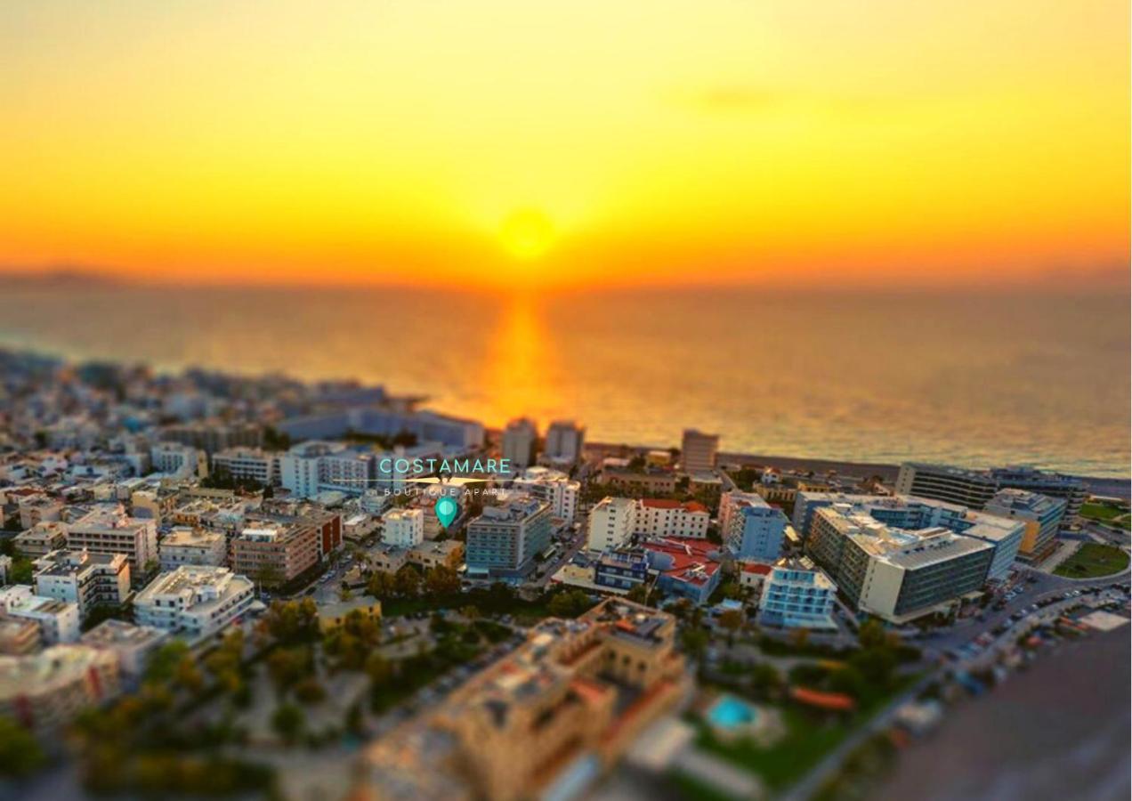Costamare Boutiqueapart-Where Luxury Meets Comfort Rhodes City Εξωτερικό φωτογραφία