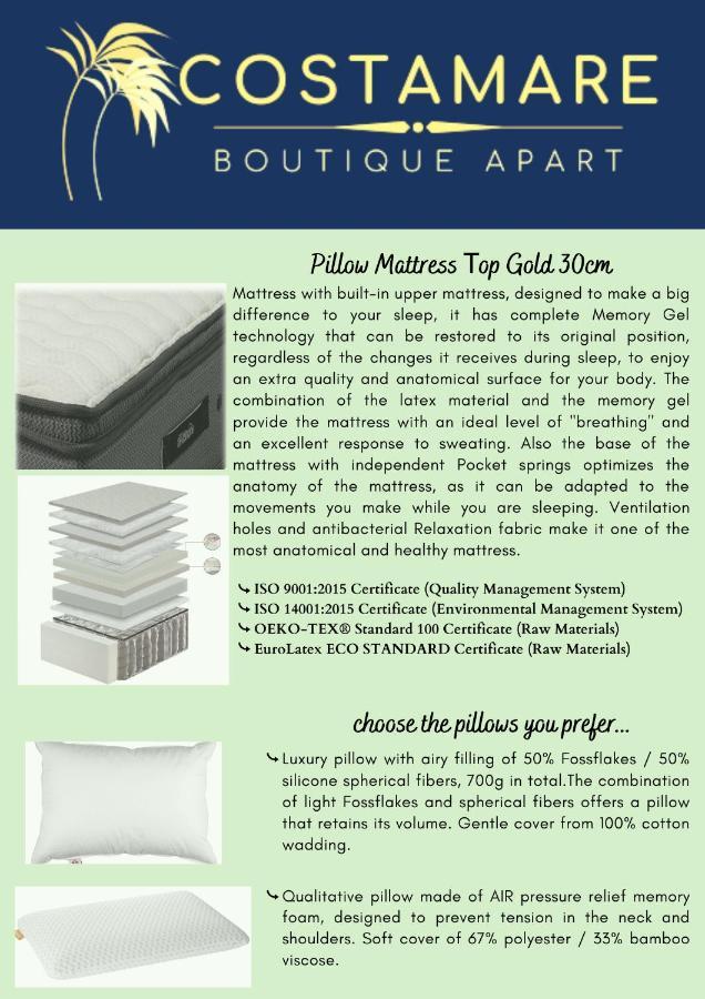Costamare Boutiqueapart-Where Luxury Meets Comfort Rhodes City Εξωτερικό φωτογραφία