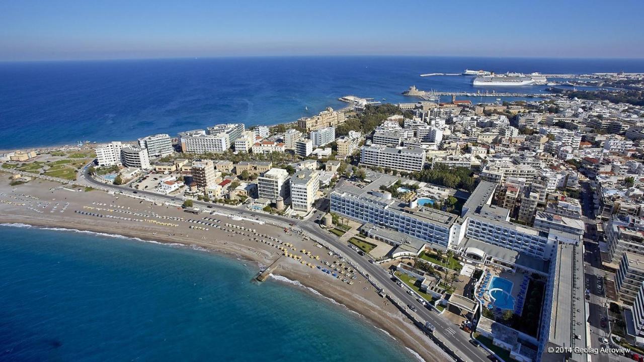 Costamare Boutiqueapart-Where Luxury Meets Comfort Rhodes City Εξωτερικό φωτογραφία