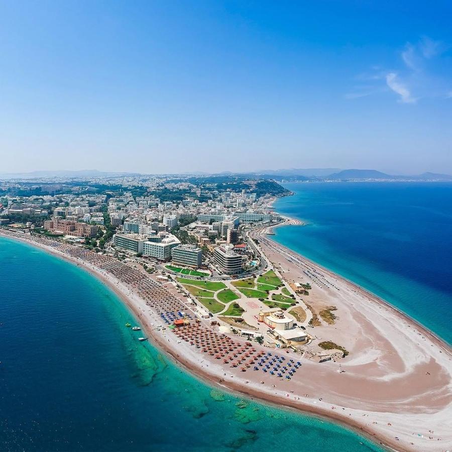Costamare Boutiqueapart-Where Luxury Meets Comfort Rhodes City Εξωτερικό φωτογραφία