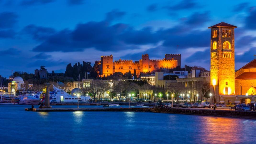 Costamare Boutiqueapart-Where Luxury Meets Comfort Rhodes City Εξωτερικό φωτογραφία