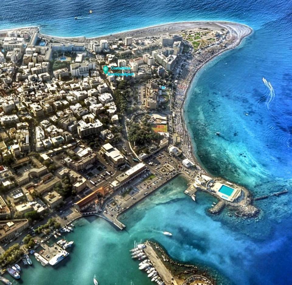Costamare Boutiqueapart-Where Luxury Meets Comfort Rhodes City Εξωτερικό φωτογραφία